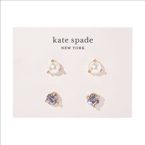 Kate Spade Stud Earrings Rise and Shine Set - Picture 10 of 13
